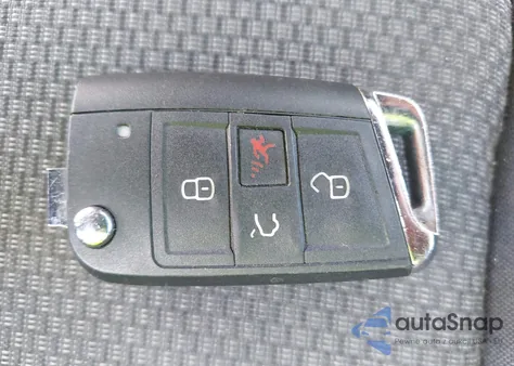 2019 Volkswagen Jetta 1.4T R-Line/1.4T S/1.4T Se from USA, damaged, VIN 3VWC57BU4KM088734